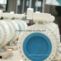 API 6D Flanged Forged Steel Fixed Ball Valve